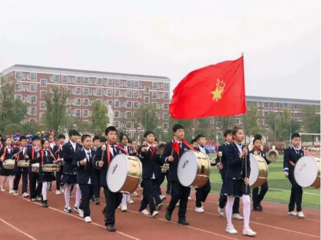 激扬梦想 精彩青春|宜春昌黎实验学校第四届田径运动会隆重开幕