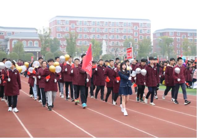 激扬梦想 精彩青春|宜春昌黎实验学校第四届田径运动会隆重开幕